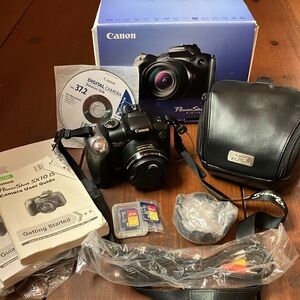 Canon PowerShot SX10 IS 10MP 20xzoom